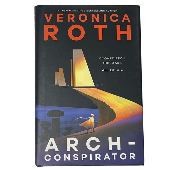 Arch Conspirator Veronica Roth Book Science Fiction Novel Fantasy Hardcover - Picture 1 of 2